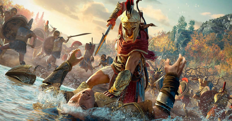 Illustration for article titled Assassinâs Creed Odyssey es genial porque no parece un Assassinâs Creed